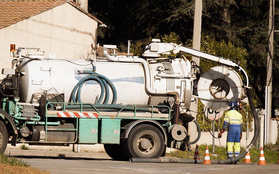 curage canalisation Poissy